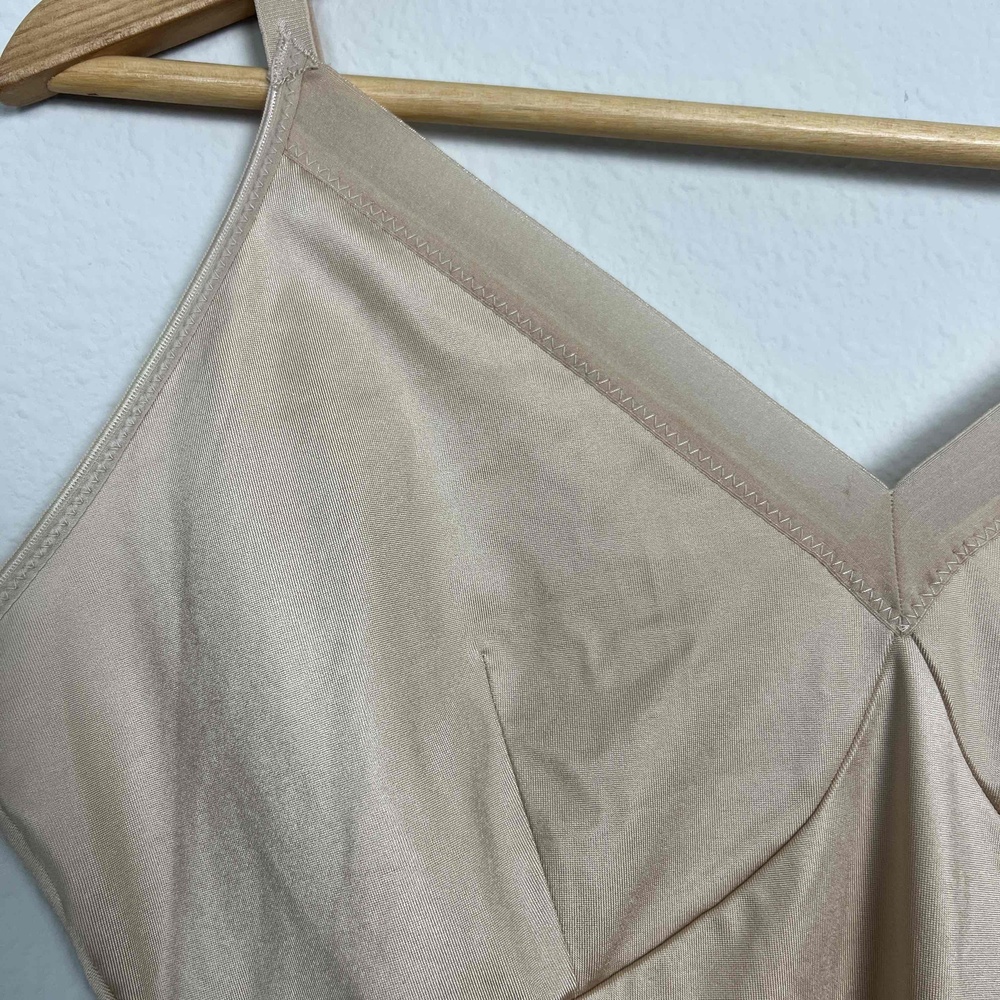 SPANX Slimplicity Full Slip Firm Control Shapewear Neutral Size XL - Picture 5 of 10